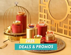 Best deals and promos in Singapore - Jan 2025