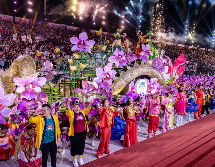 Chingay Parade Singapore celebrations