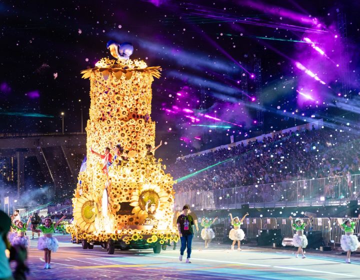 Chingay Parade Singapore - floats