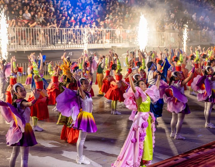 Chingay Parade performances