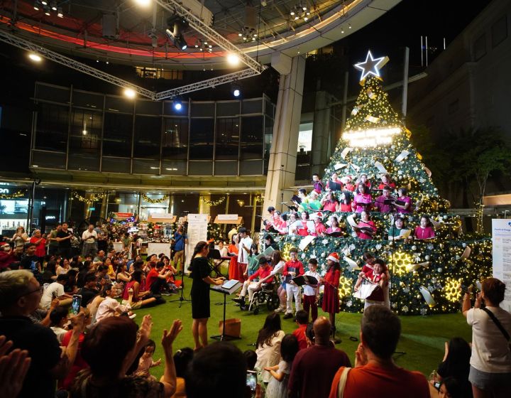 Christmas Carolling Singapore - Christmas events 