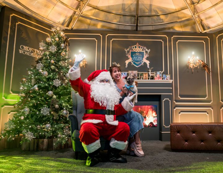 Christmas Wonderland 2024 - Gardens by the Bay - Santa Claus meet and greet