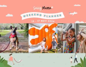 things to do this weekend with kids in Singapore - kids events - free things to do with kids - 15 - 17 November