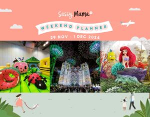 Things to do this weekend in Singapore with kids - free events - kids events - 29 November - 1 December