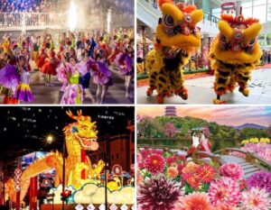 Chinese New Year activities and events in Singapore