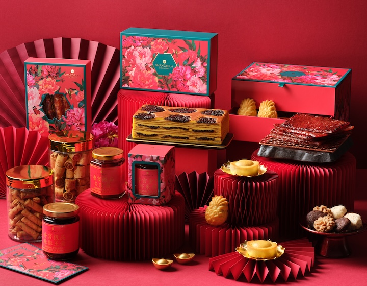 chinese new year goodies