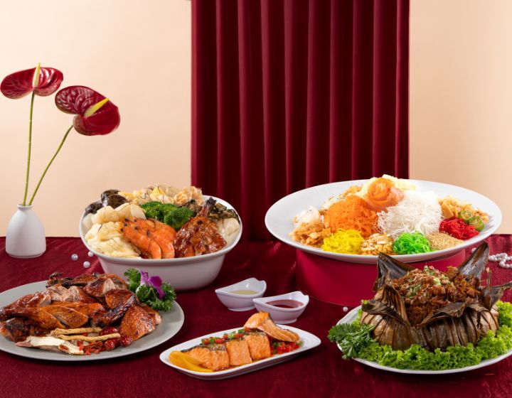 Chinese New Year reunion dinner - CNY catering Singapore - Stamford Catering