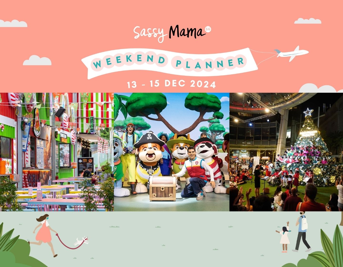 Things to do this weekend with kids in Singapore - kids events 13 - 15 Dec