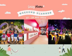 weekend planner - fun things to do with kids