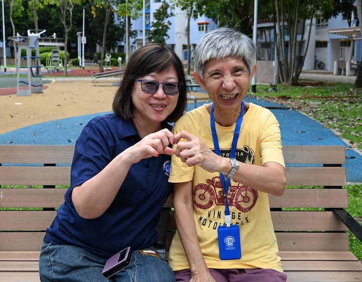 volunteer singapore - lions befrienders