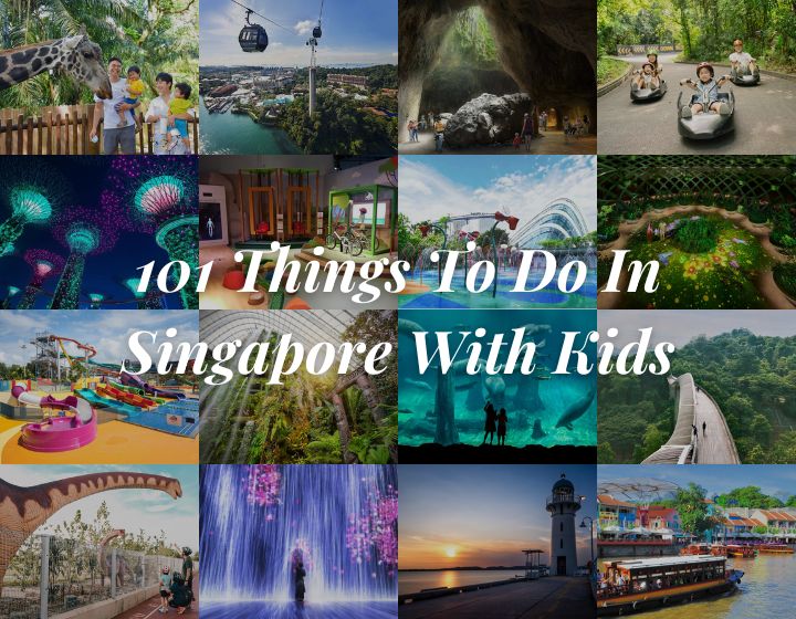 Best things to do in Singapore with kids, kids activities, indoor things to do, outdoor activities with kids in Singapore