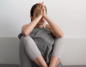 sexual assault story - depressed woman