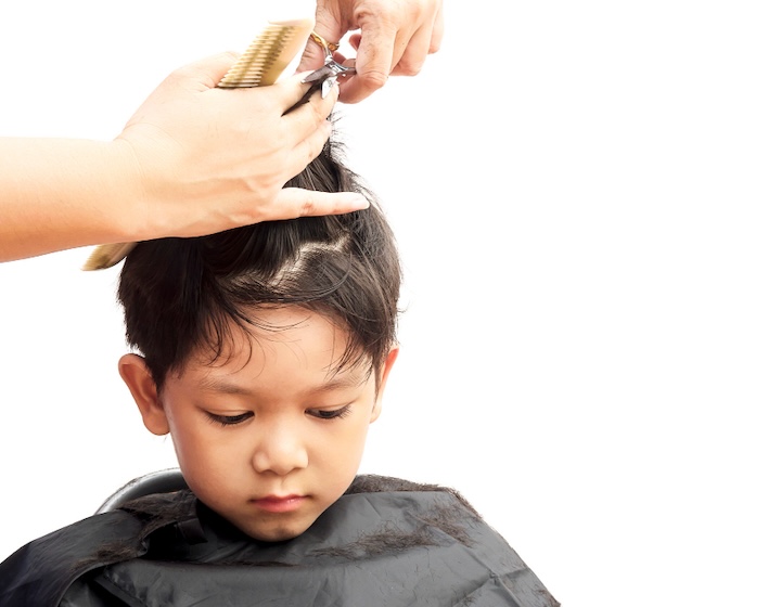 kids haircut singapore baby haircut singapore - kid n me