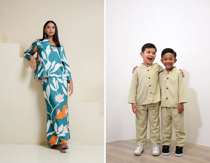 baju kurung singapore - baju raya singapore - katt & co