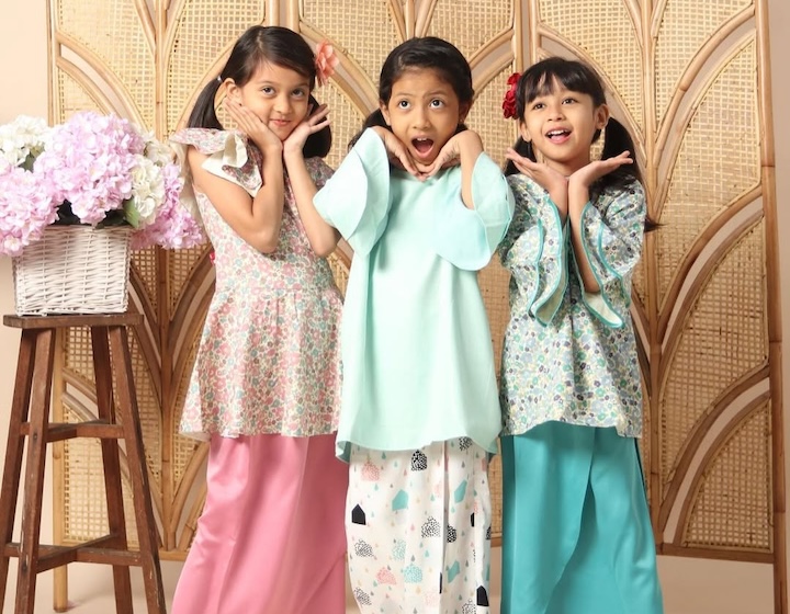 baju kurung singapore - baju raya singapore - maison q