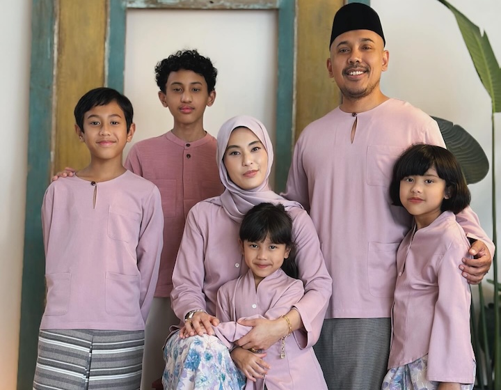 baju kurung singapore - baju raya singapore - KENIT Kid