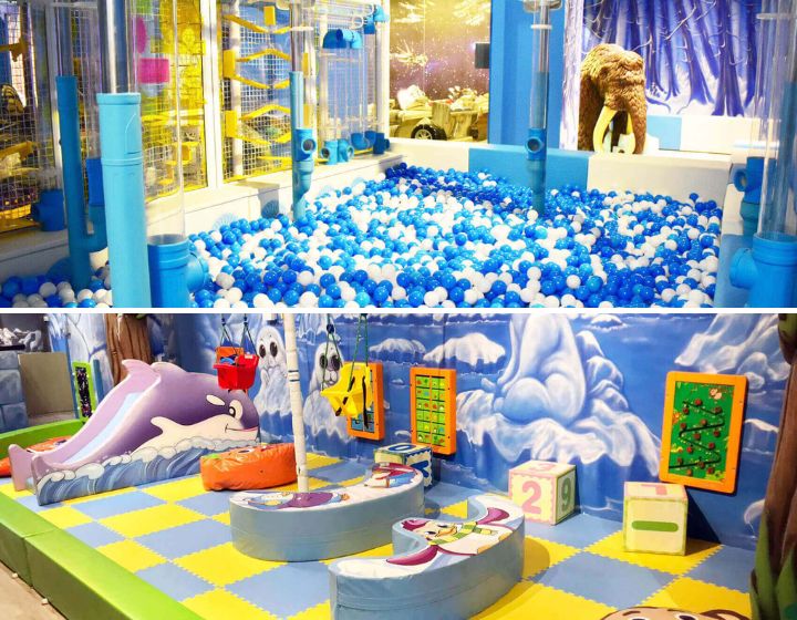 Best indoor playground in Singapore - Amazonia