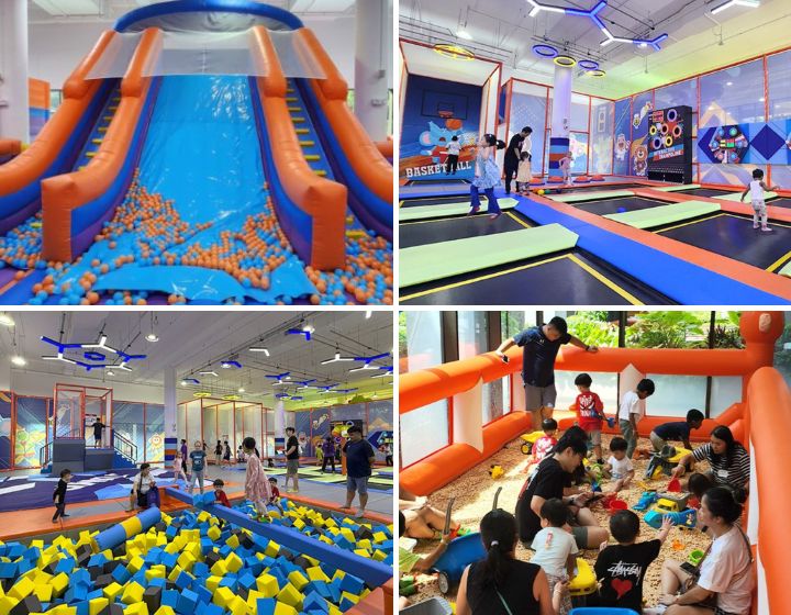 Best indoor playground singapore - bouncetopia choa chu kang