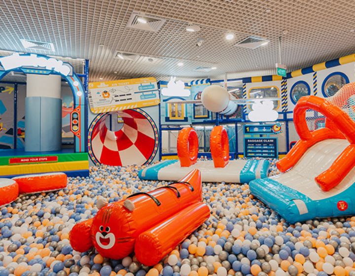 Best indoor playground in Singapore - Kiztopia Jewel Changi Airport