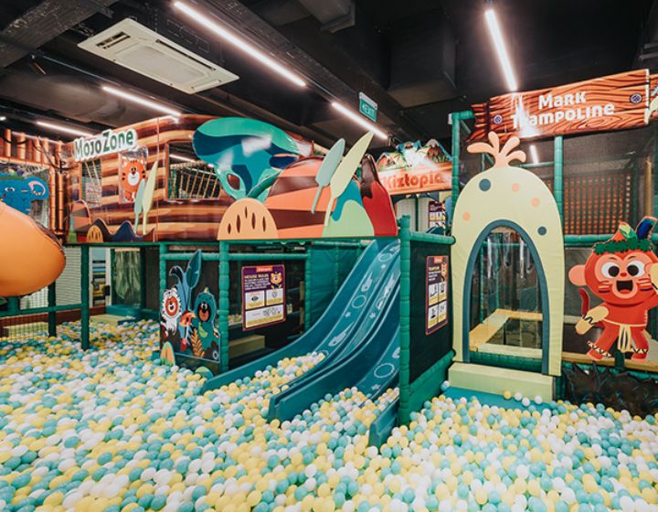 Best indoor playground in Singapore - Kiztopia Punggol