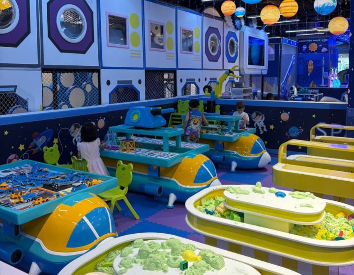 Best indoor playgrounds in Singapore - Wan To Play Space Kinex