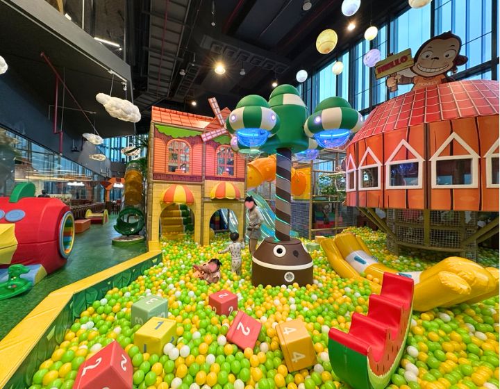 Best indoor playground in Singapore - Jolly Jungle Tampines indoor playground