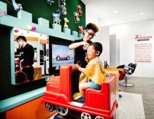 ec house kids corner - kids haircut singapore baby haircut singapore