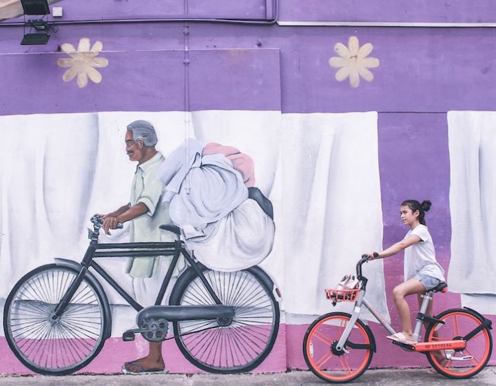 things to do with kids in singapore explore street art in little india