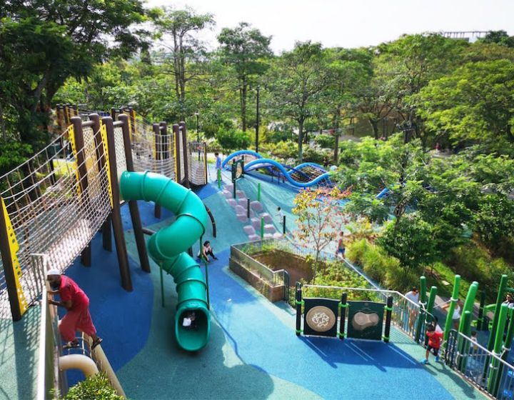 Free things to do in Singapore - kids activities - Admiralty Park Playground