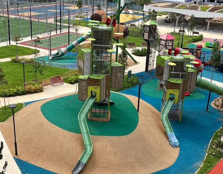 Free things to do in Singapore - kids activity - The Arena @ Keat Hong Playground