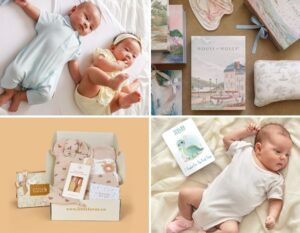 newborn baby gift singapore - little sprout