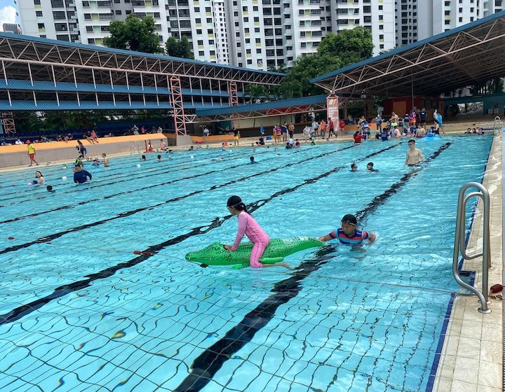 swimming pool singapore - clementi swimming pool