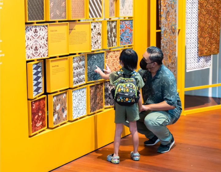 Things to do in Singapore - free kids activity - Asian Civilisations Museum