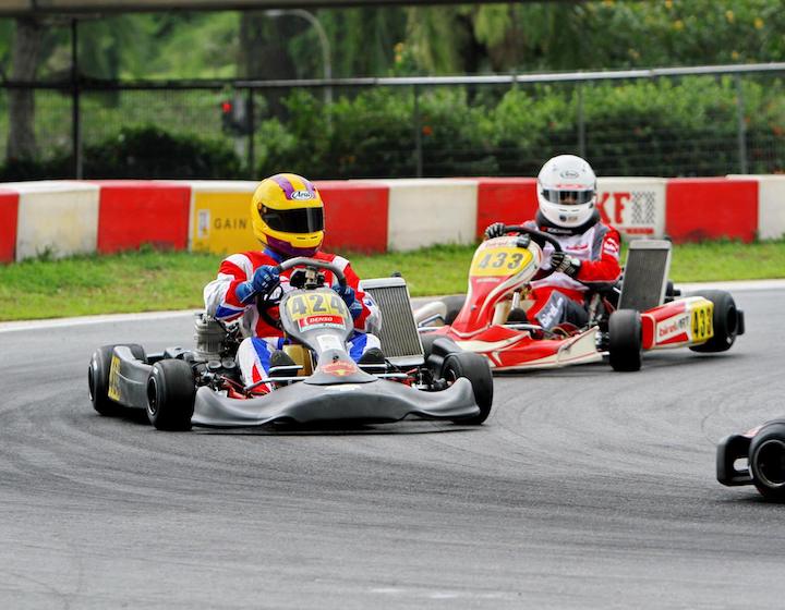 Things to do in Singapore - kids activities in Singapore - go-karting