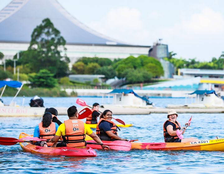 Things to do in Singapore - Kids Activities - Kayak