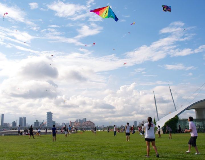 Things to do in Singapore - kids activities in Singapore - Marina Barrage