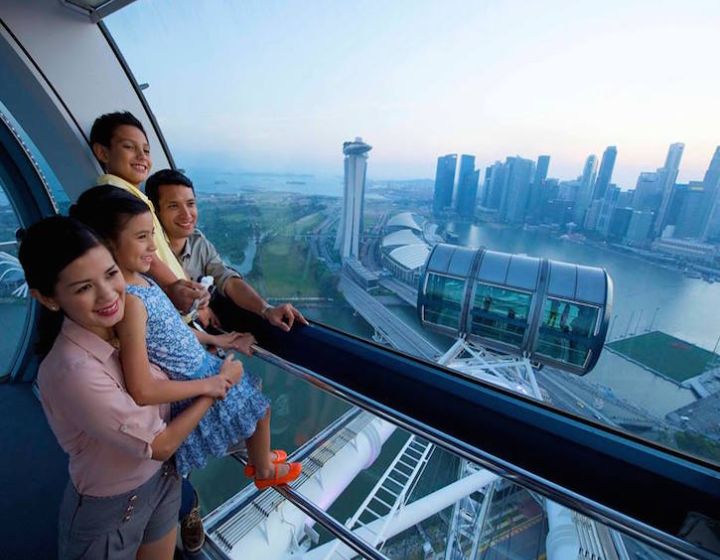 Things to do in Singapore - Kids activities - Singapore Flyer