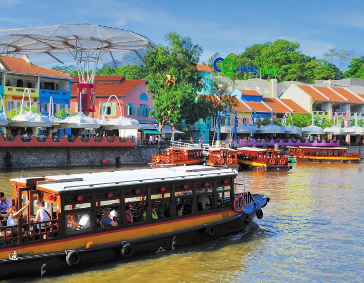 Things to do in Singapore - Kids' activity in Singapore - Singapore River Cruise