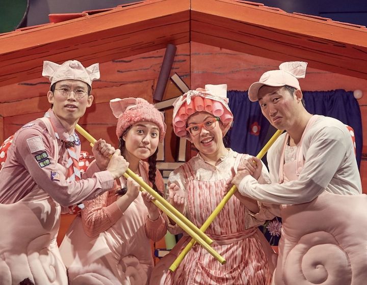 Things to do in Singapore with kids - kids activities - theatre shows