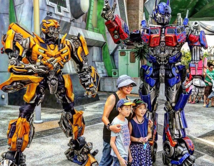 Things to do in Singapore - Kids activities - Universal Studios Singapore Resorts World Sentosa USS RWS