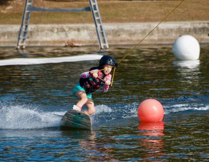 Things to do in Singapore - Kids activities - Singapore Wake Park wakeboarding