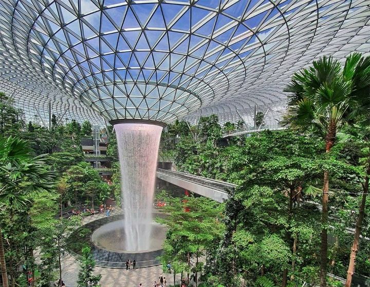 Things to do in Singapore - kids activities - Jewel Changi Airport