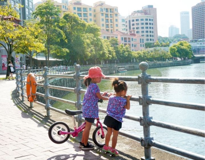 Things to do in Singapore - kids' activities in Singapore - Robertson Quay