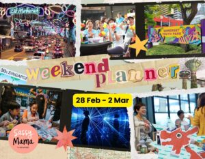 Things to do this weekend in Singapore with kids