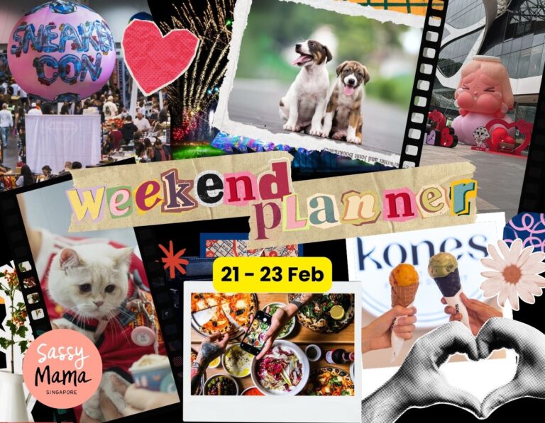 Things to do this weekend with kids in Singapore