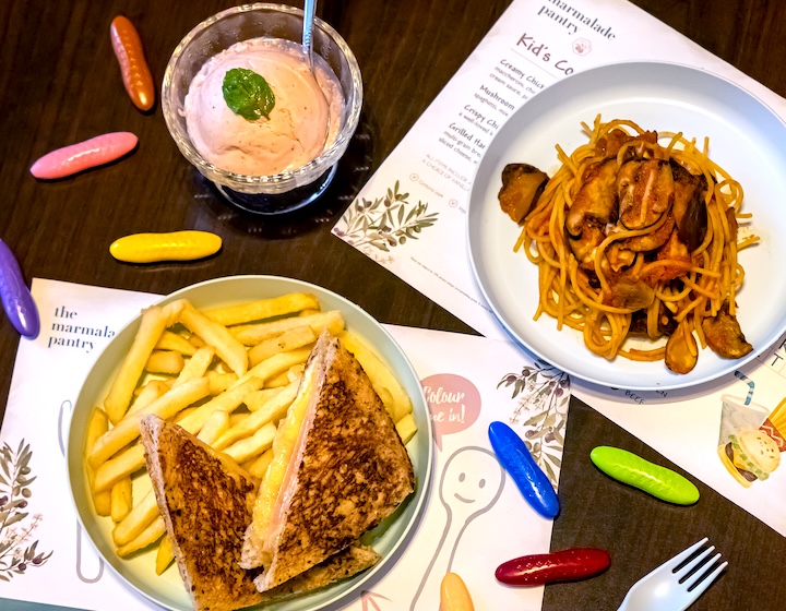 kids eat free singapore - the marmalade pantry