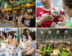 Best Fairs, Farmers Markets, Pop-up Markets in Singapore