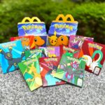 mcdonald's singapore - pokemon trading cards