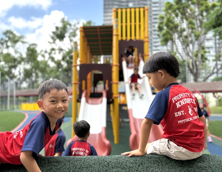 international community school - playground