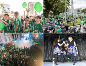 St Patrick's Day events Singapore